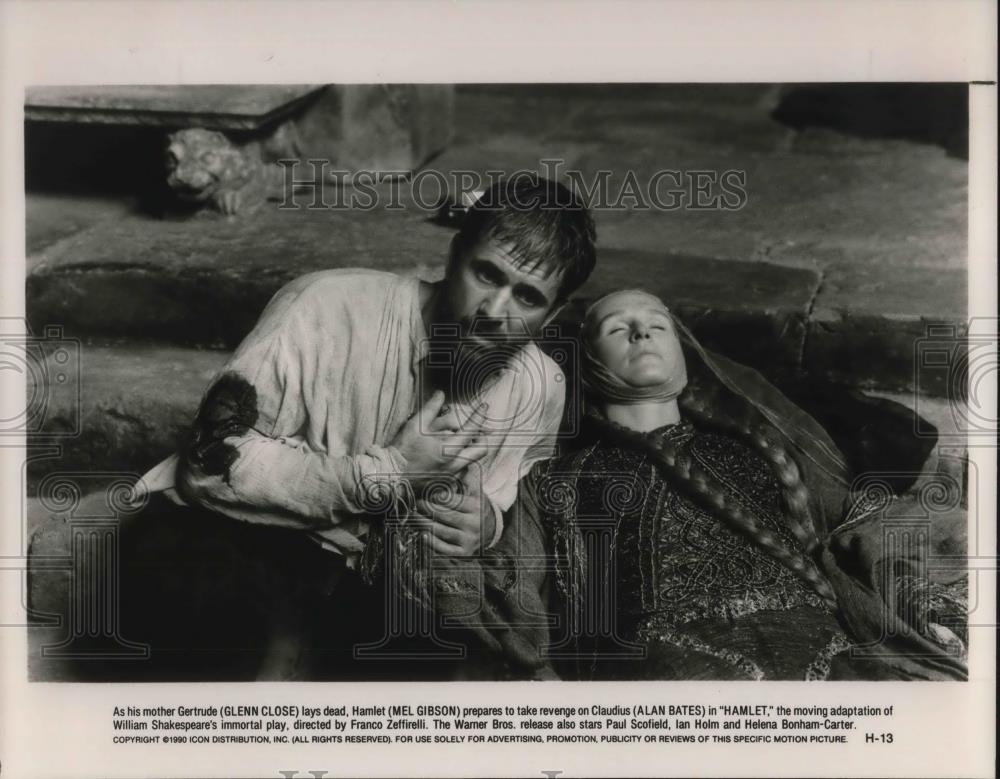 1991 Press Photo Movie Hamlet - 761 - cvp19024 - Historic Images