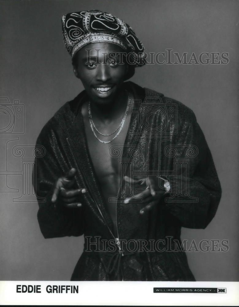 1992 Press Photo Eddie Griffin - cvp17061 - Historic Images