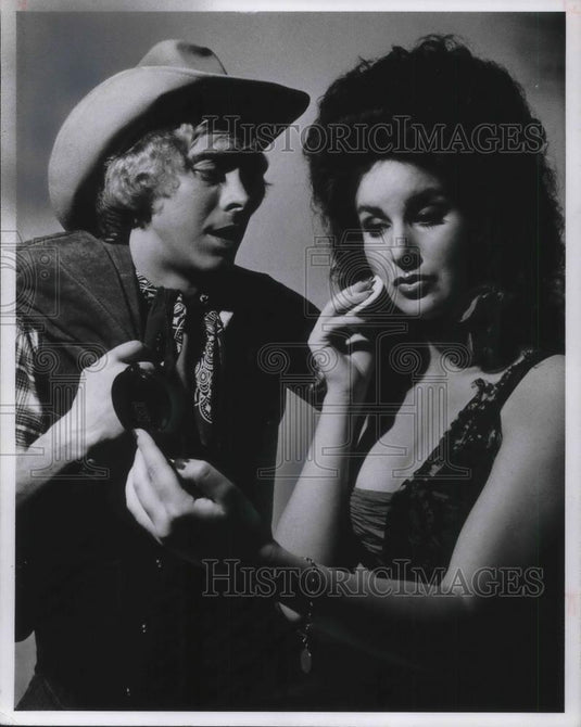 1980 Press Photo Barbara Corlette - cvp01569 - Historic Images