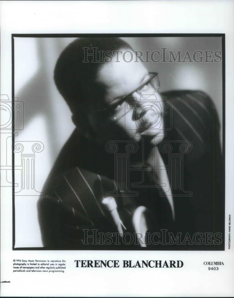 1994 Press Photo Terence Blanchard Jazz Musician Bandleader Composer - cvp02979 - Historic Images