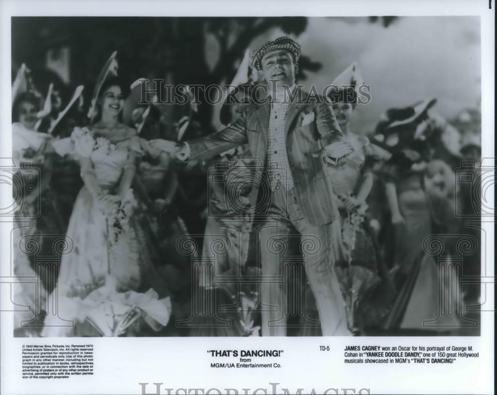 1993 Press Photo James Cagney in That&#39;s Dancing - cvp09076 - Historic Images