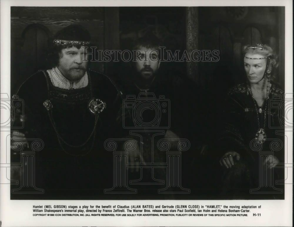 1991 Press Photo Movie Hamlet - cvp19025 - Historic Images