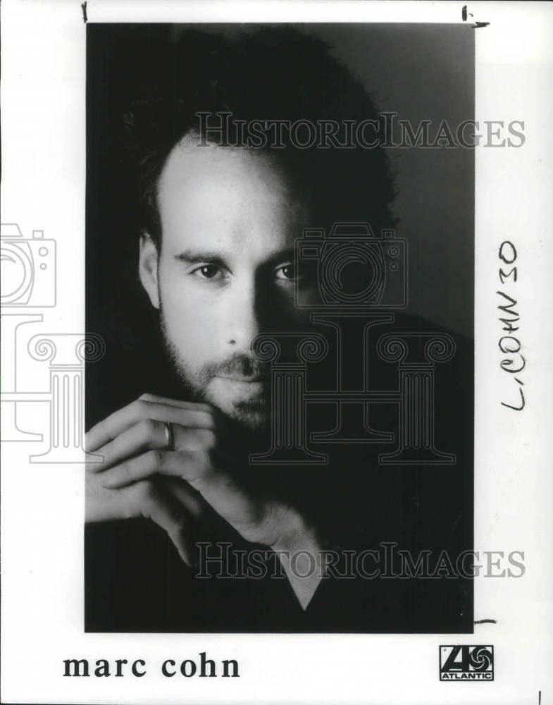 1991 Press Photo Marc Cohn - cvp07163 - Historic Images