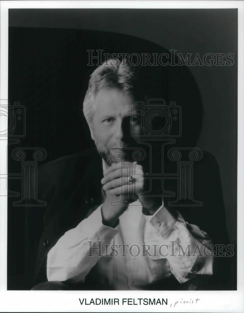 1996 Press Photo Vladimar Feltsman Pianist - cvp18121 - Historic Images