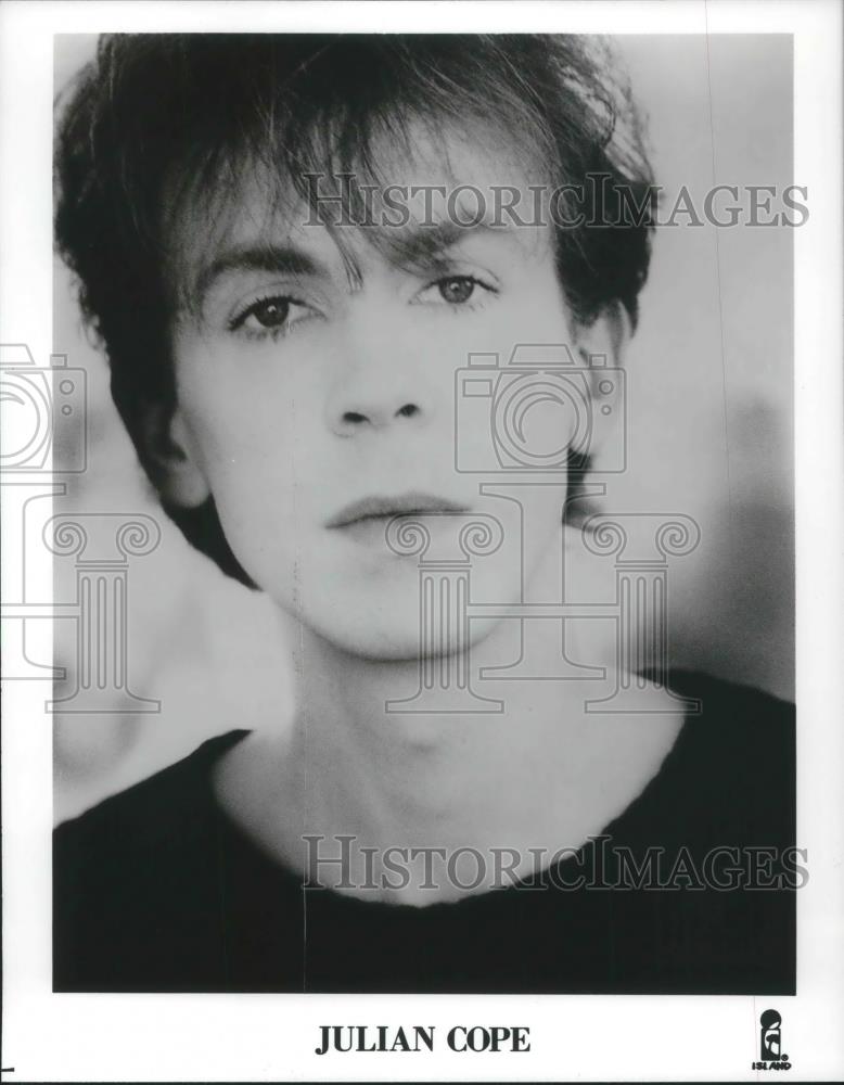 1988 Press Photo Julian Cope - cvp02400 - Historic Images