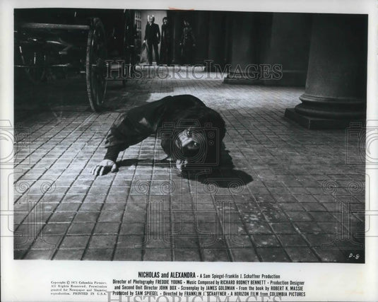 1972 Press Photo Tom Baker in Nicholas & Alexandra - cvp13579 - Historic Images