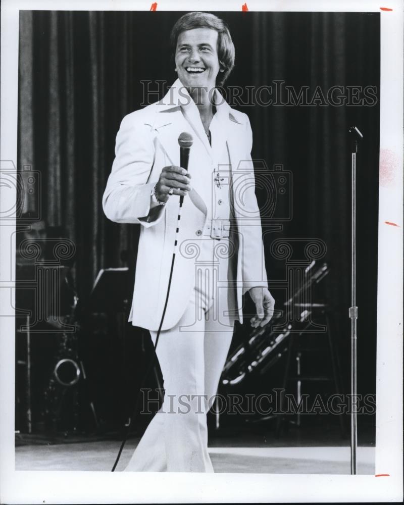 1978 Press Photo Pat Boone Singer Songwriter Actor - cvp00512 - Historic Images