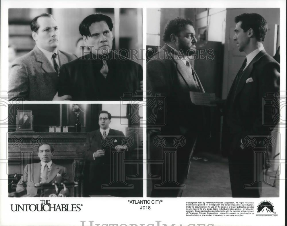 1992 Press Photo William Forsythe &amp; Tom Amades in The Untouchables - cvp10396 - Historic Images