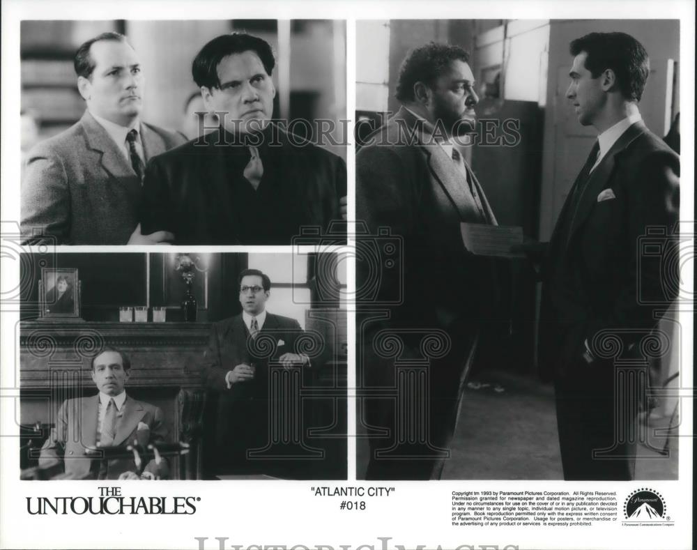 1992 Press Photo William Forsythe & Tom Amades in The Untouchables - cvp10396 - Historic Images