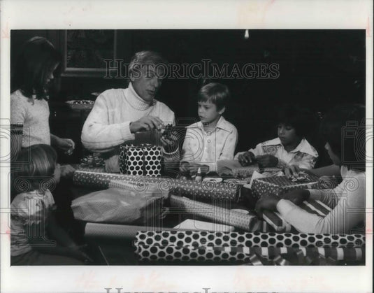 Press Photo Dick Van Dyke Actor Comedian - cvp10162 - Historic Images