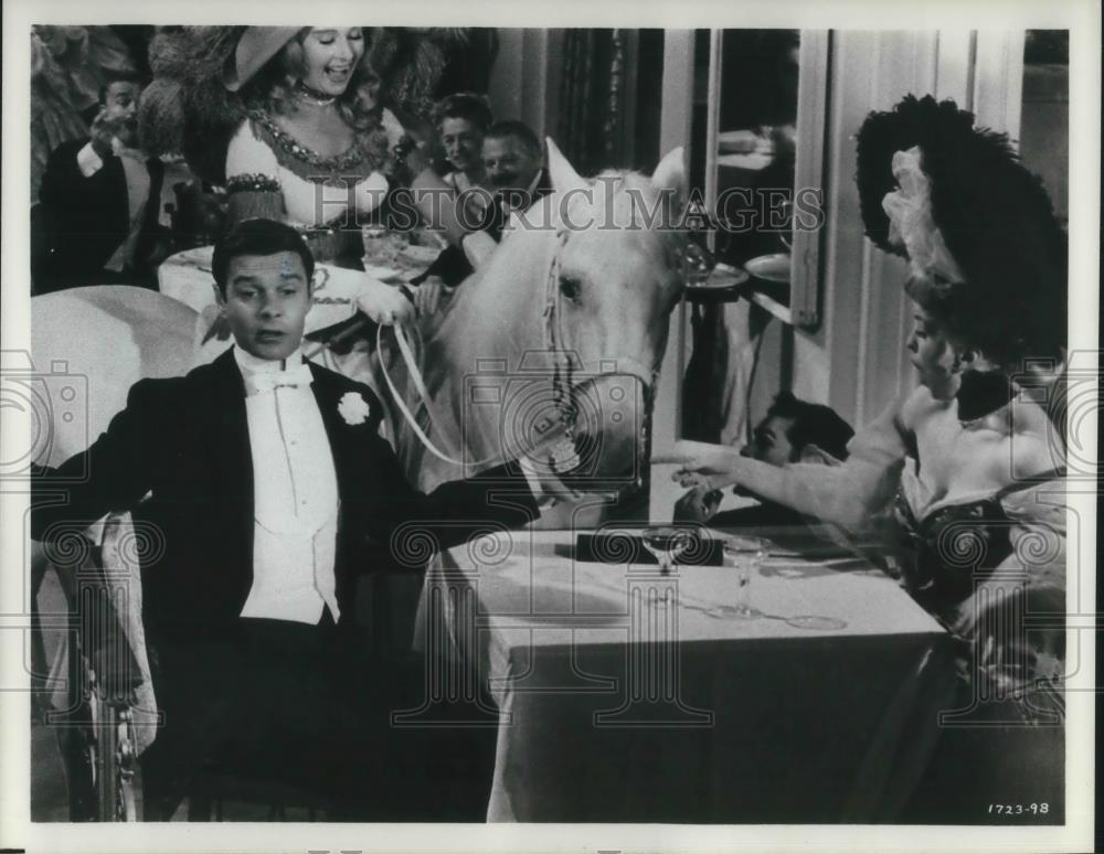 1966 Press Photo Louis Jourdan stars in Gigi - cvp10028 - Historic Images