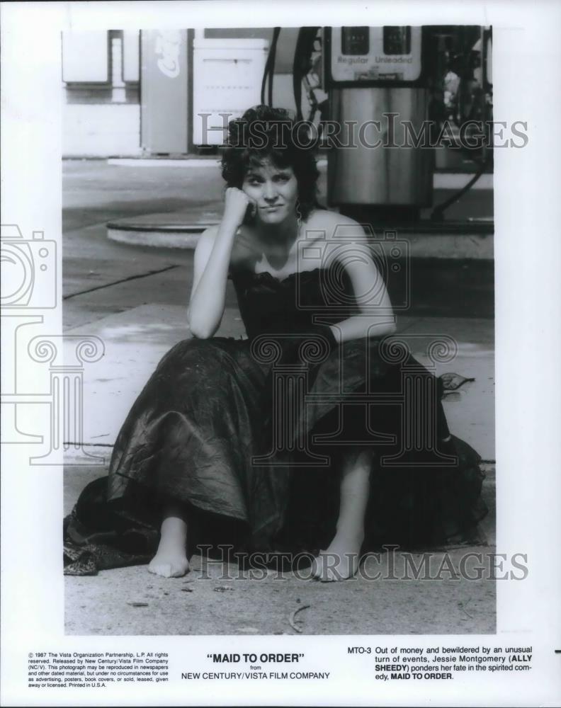 1987 Press Photo Ally Sheedy in Maid to Order - cvp09981 - Historic Images