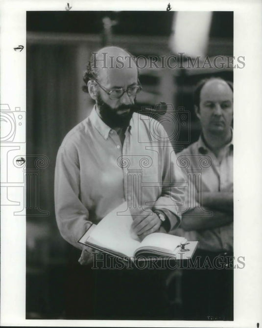 1985 Press Photo Bertrand Blier Writer/Director of Menage - cvp03008 - Historic Images