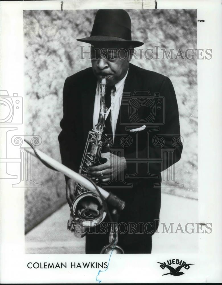 1988 Press Photo Coleman Hawkins - cvp16090 - Historic Images