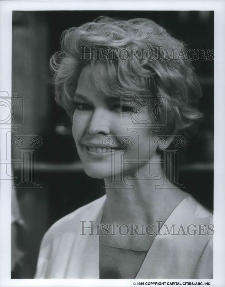 1986 Press Photo Ellen Burstyn on The Ellen Burstyn Show - cvp07081 - Historic Images