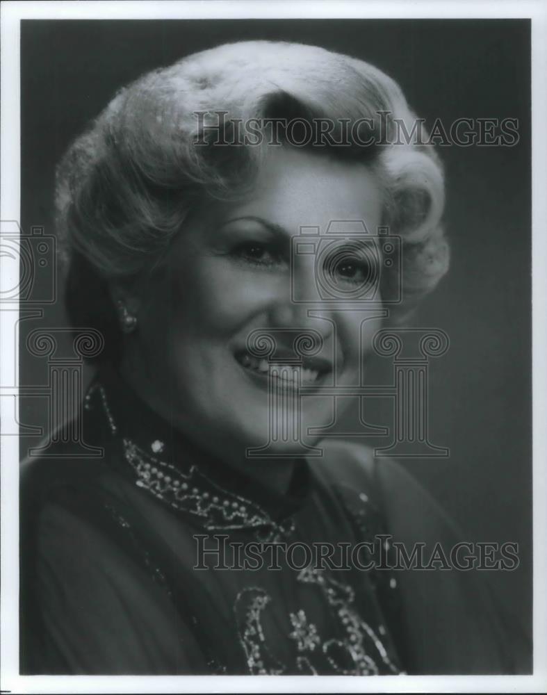 1980 Press Photo Lili Chookasian Contralto Metropolitan Opera Singer - cvp06983 - Historic Images