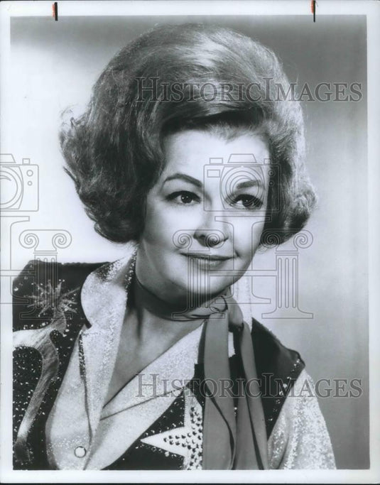1979 Press Photo Dale Evans Actress Writer Singer Songwriter - cvp06175 - Historic Images