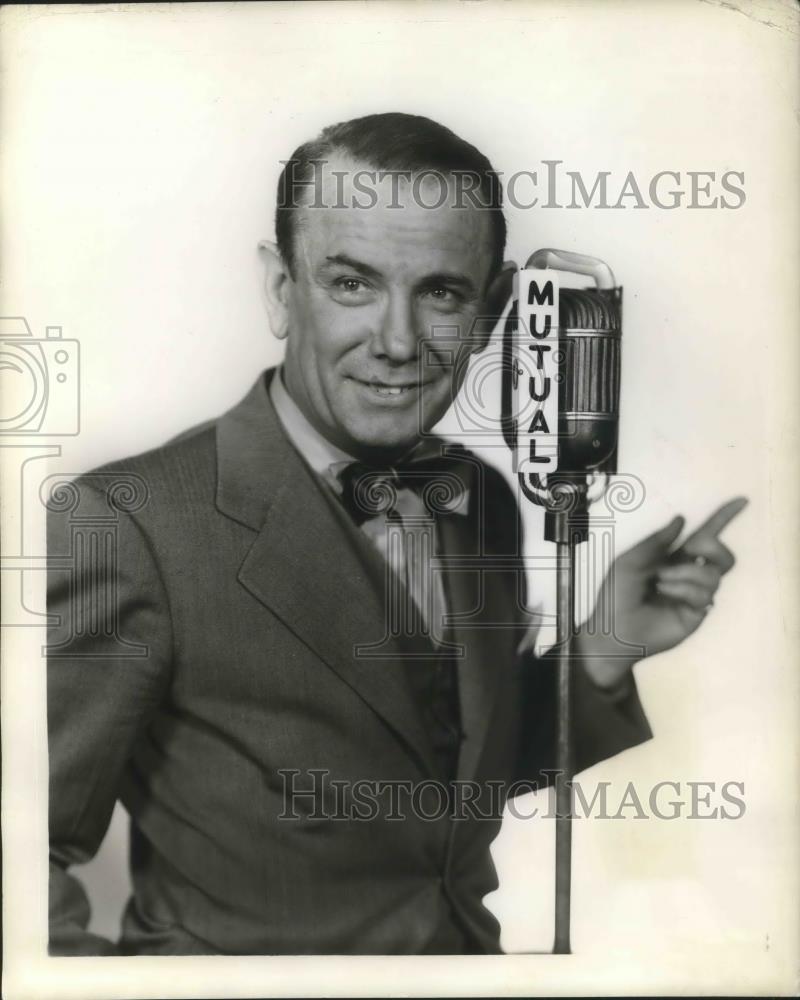 1944 Press Photo Eddie Dowling Broadway Actor - cvp03384 - Historic Images