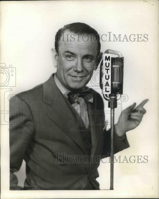 1944 Press Photo Eddie Dowling Broadway Actor - cvp03384 - Historic Images