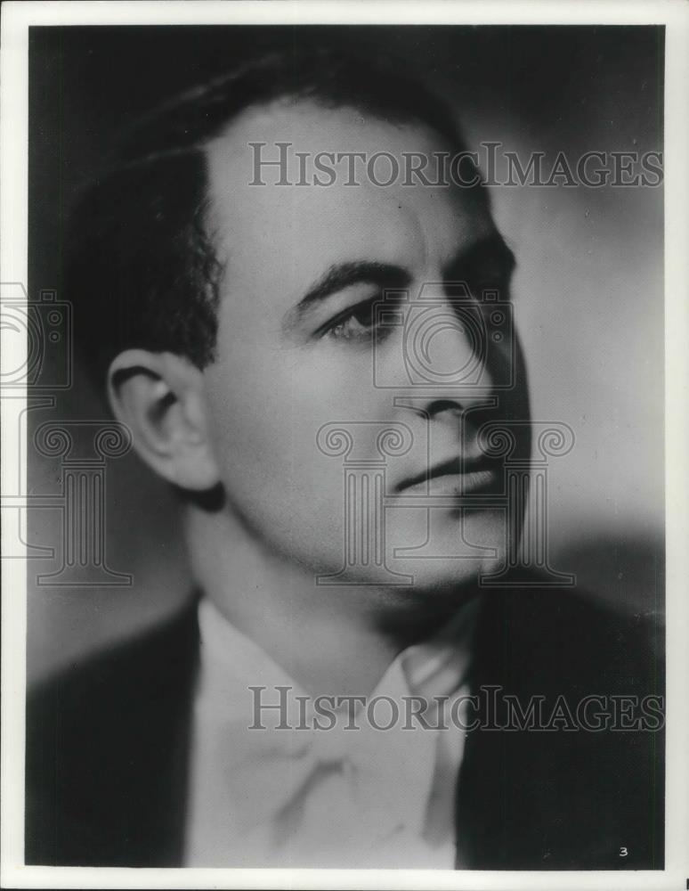 1964 Press Photo Rudolf Barshai Conductor Moscow Chamber Orchestra - cvp05530 - Historic Images