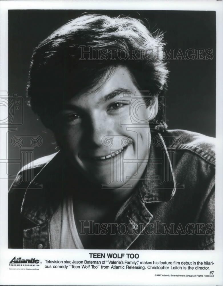 1988 Press Photo Jason Bateman in Teen Wolf Too - cvp05356 - Historic Images