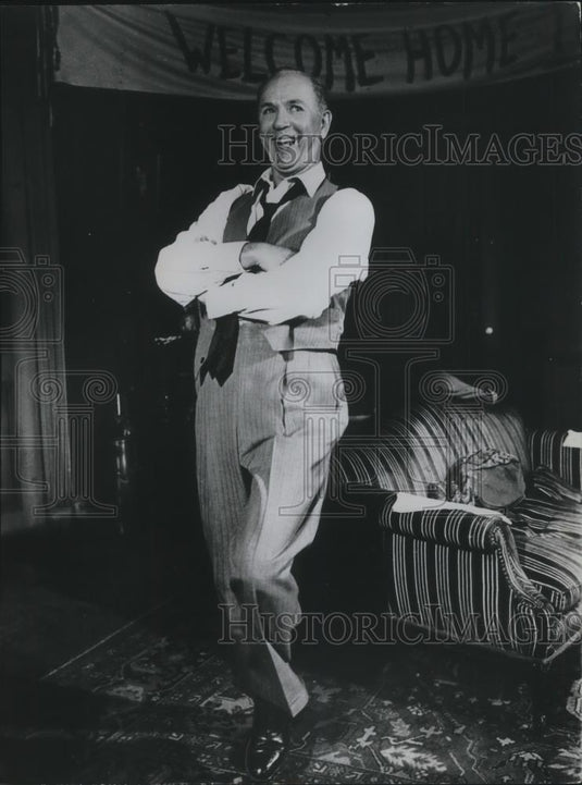 1966 Press Photo Jack Albertson in The Subject was Roses - cvp08044 - Historic Images