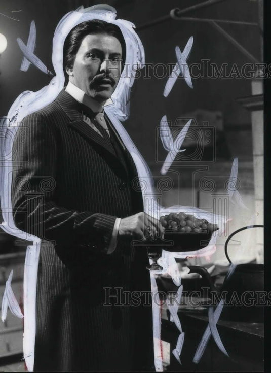 1978 Press Photo Alan Arkin in The Magician of Dublin - cvp14683 - Historic Images