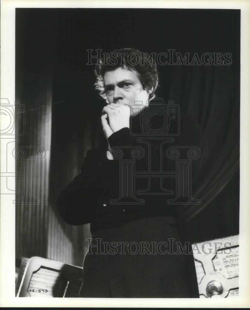1962 Press Photo Carl Boehm stars in The Magnificent Rebel - cvp09630 - Historic Images