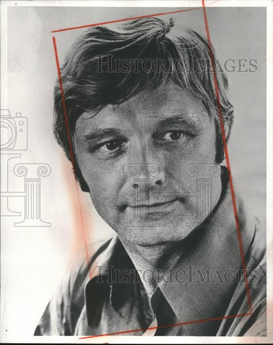 1970 Press Photo Raymond Buckingham Operatic Baritone Opera Singer - cvp00567 - Historic Images