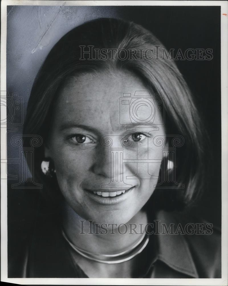 1977 Press Photo Claudia Coleman - cvp05383 - Historic Images