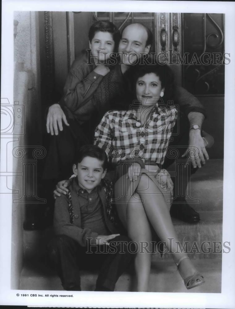 1991 Press Photo Cast of Brooklyn Bridge - cvp09977 - Historic Images