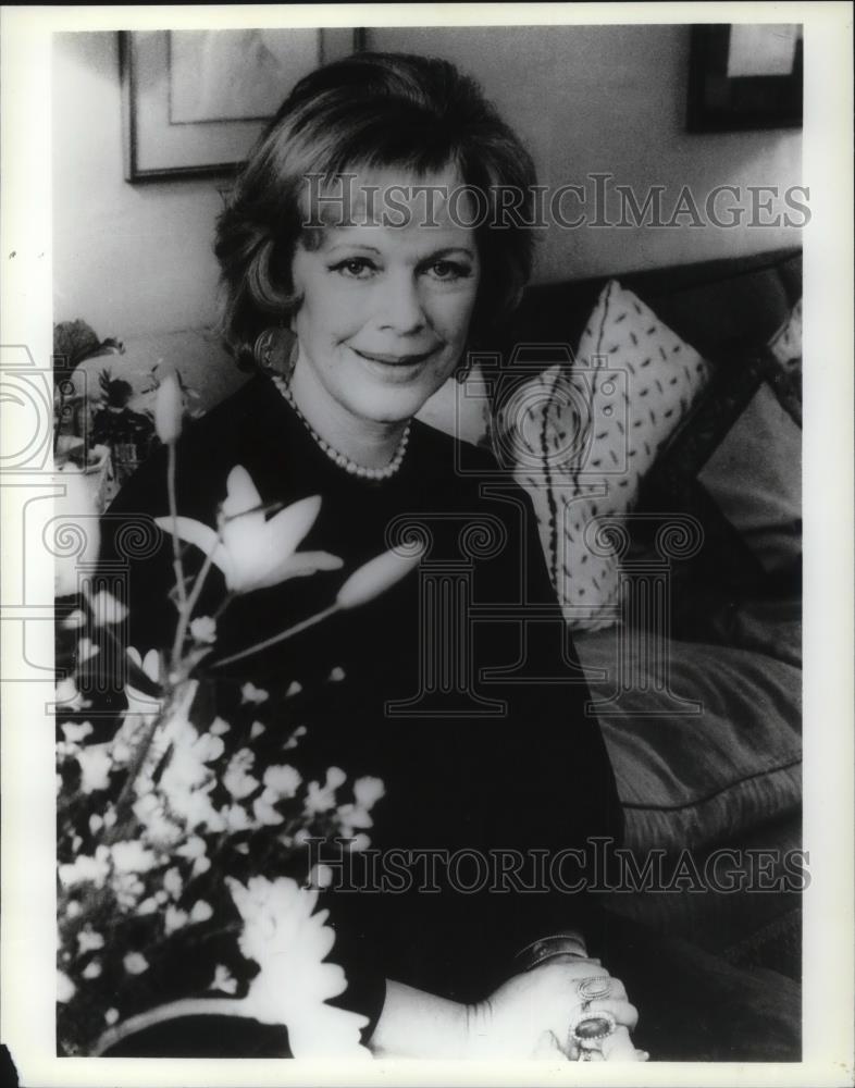 1991 Press Photo Antonia Fraser as Sophie Baker - cvp12983 - Historic Images