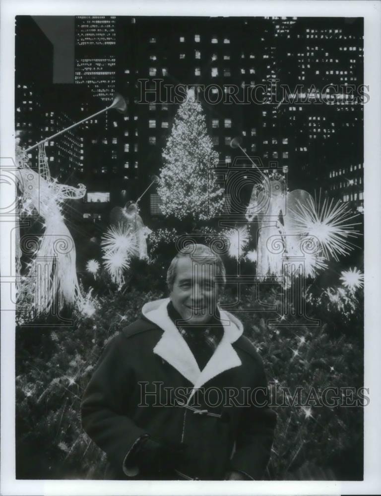 1983 Press Photo Perry Como Christmas In New York - cvp07470 - Historic Images