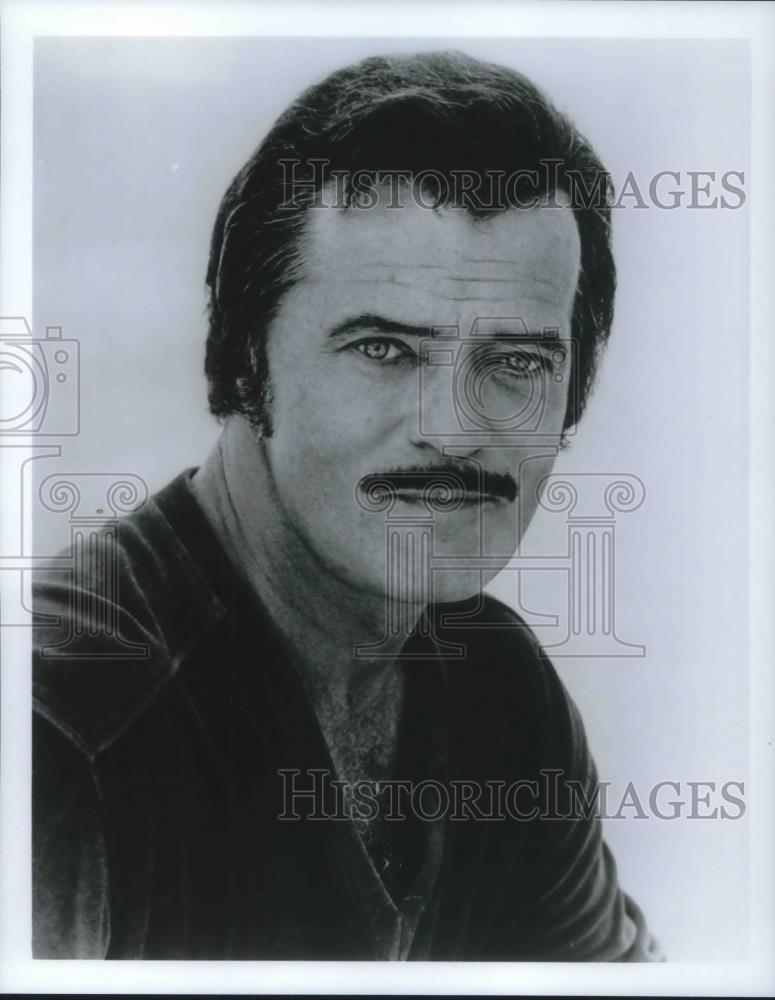 1987 Press Photo Robert Goulet Singer Actor Entertainer - cvp13422 - Historic Images