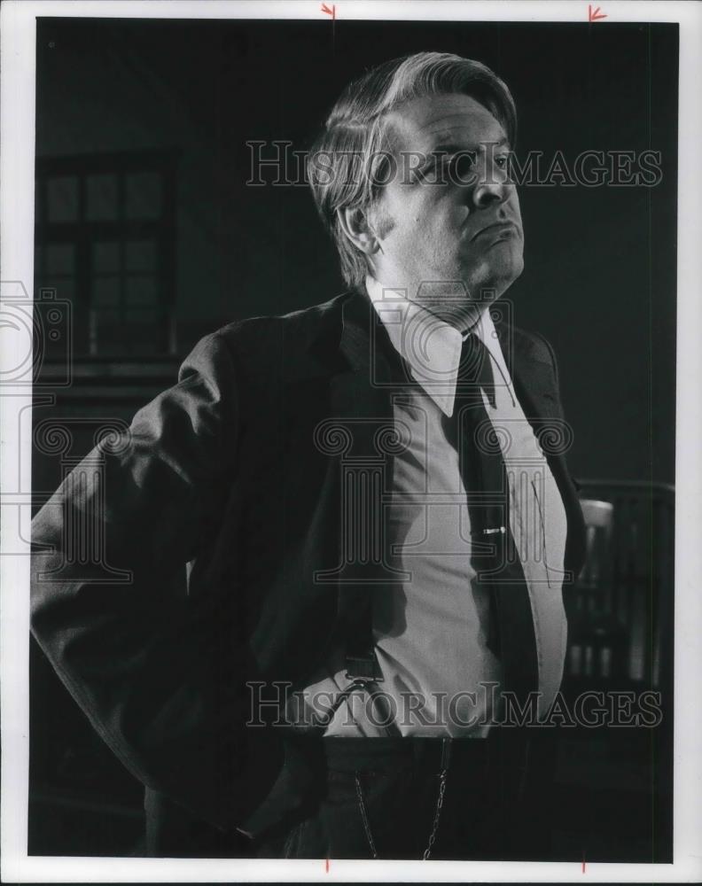 1979 Press Photo Kenneth Albers in Clarence Darrow - cvp02592 - Historic Images