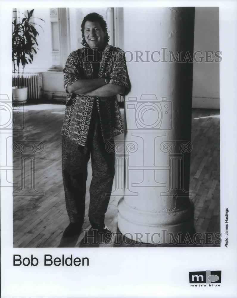 1984 Press Photo Bob Belden Jazz Saxophonist Arranger Composer - cvp05261 - Historic Images