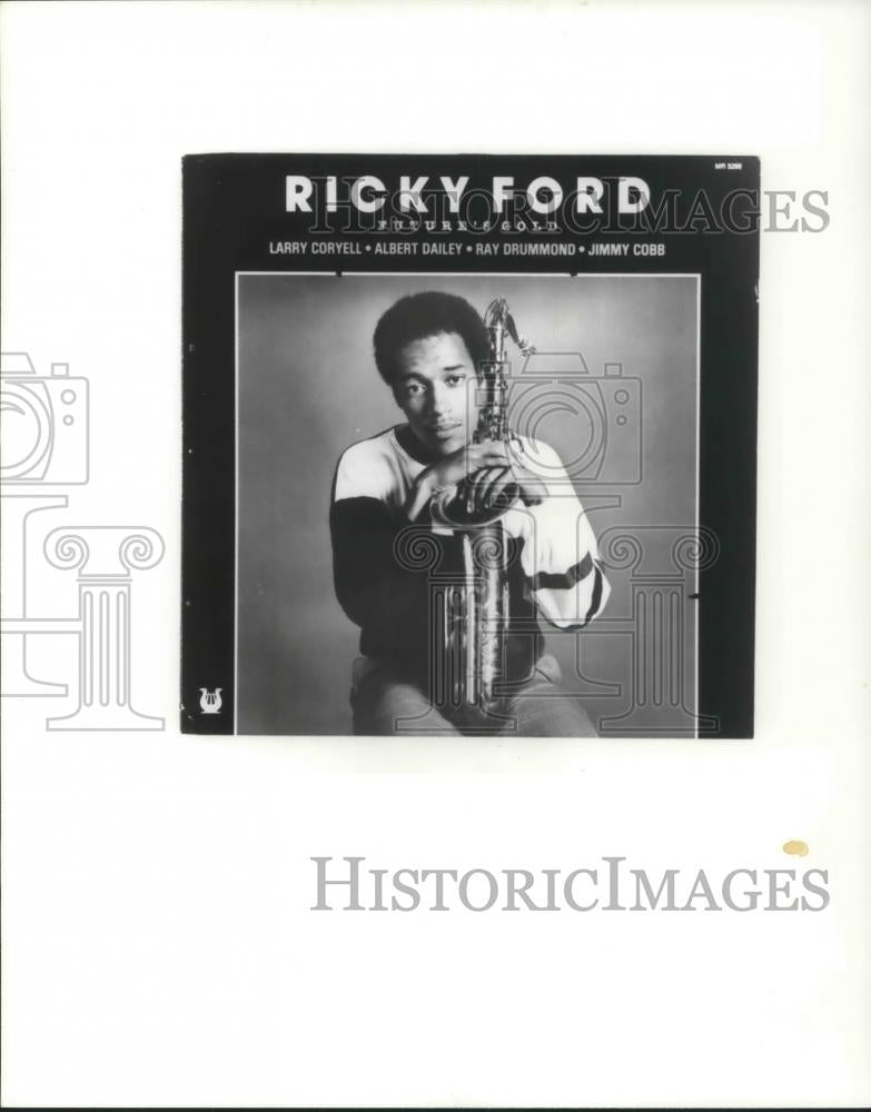 1984 Press Photo Ricky Ford - cvp14275 - Historic Images