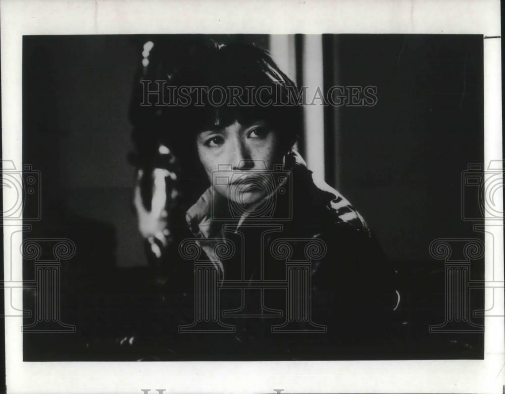 1988 Press Photo Nobuko Miyamoto in Taxing Woman - cvp09012 - Historic Images