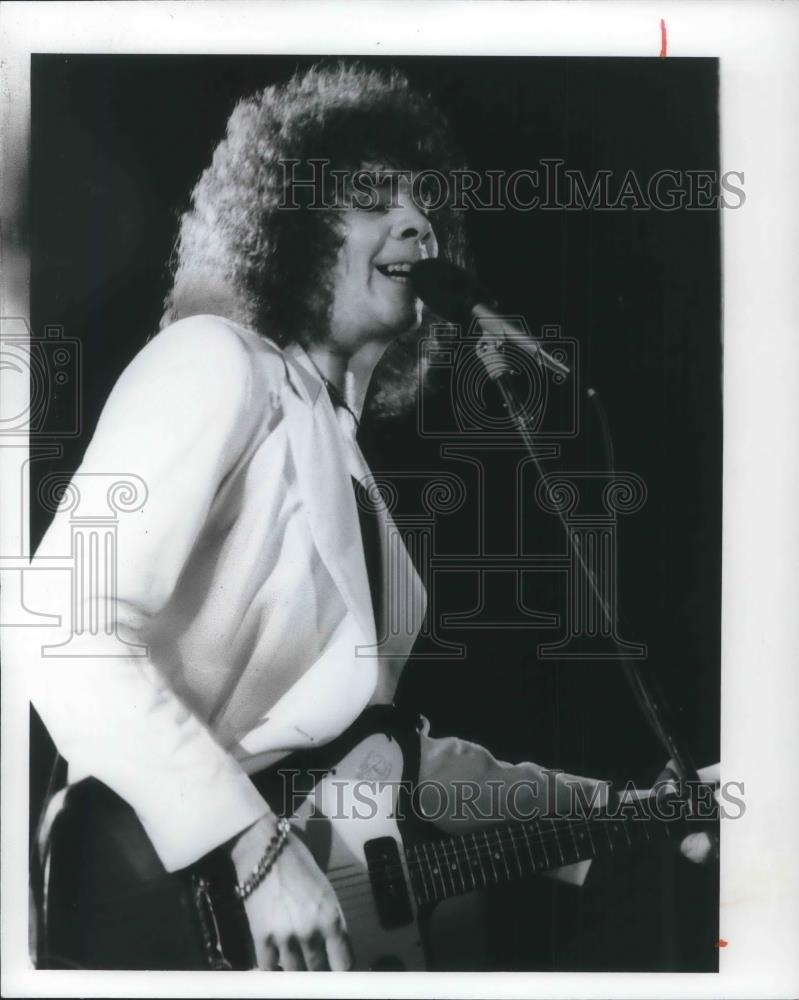 1980 Press Photo Craig Balzer Singer Musician of American Noise Band - cvp02972 - Historic Images