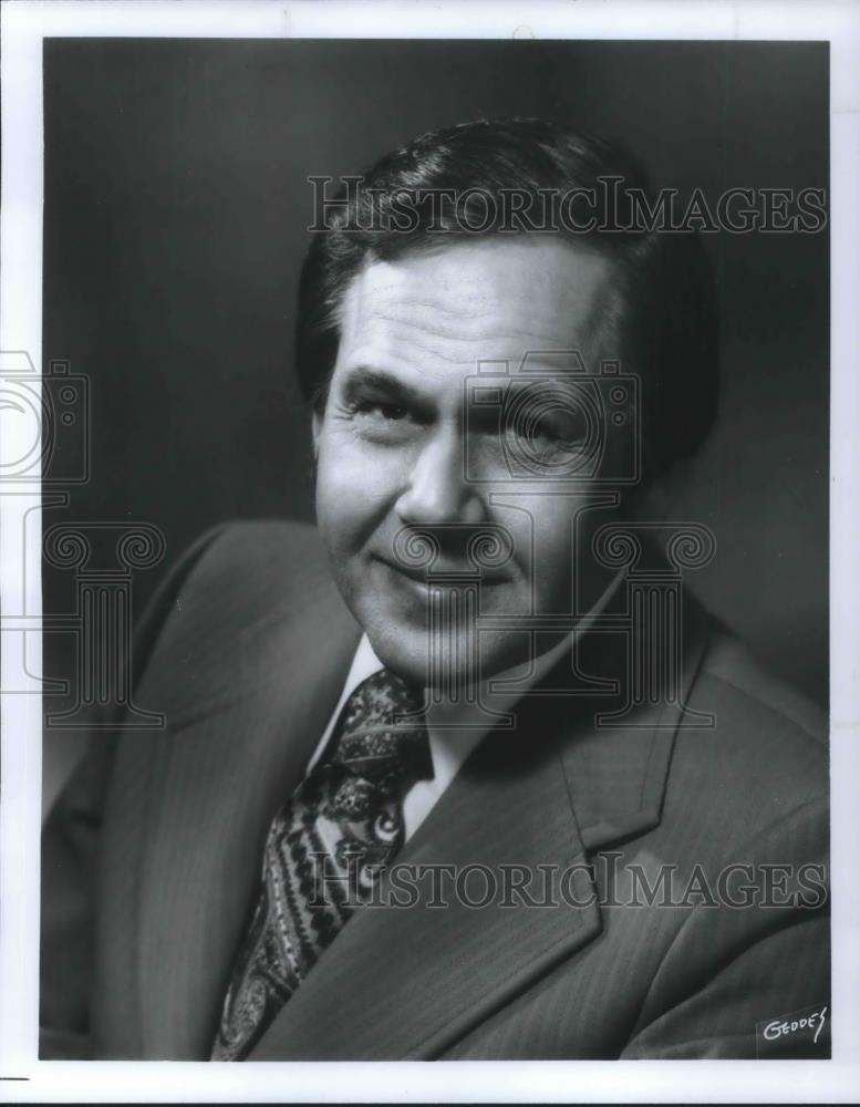 Press Photo Del Donahoo TV Reporter Del&#39;s Folks on WKYC-TV Cleveland - cvp03707 - Historic Images