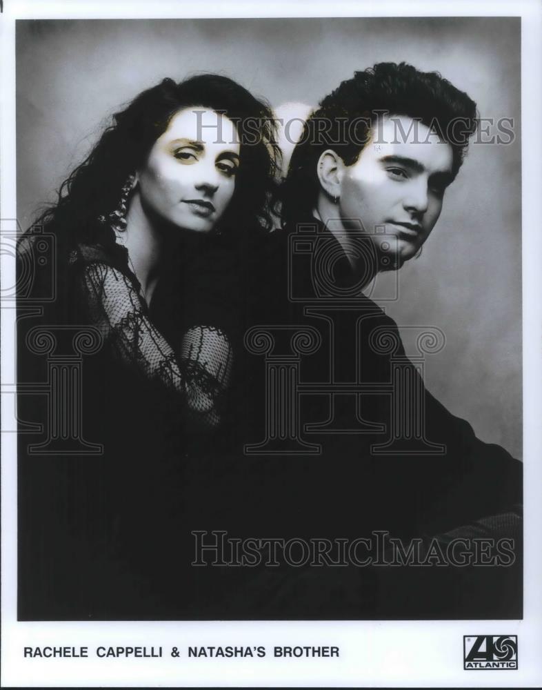 1991 Press Photo Rachele Cappelli &amp; Natasha&#39;s Brother - cvp08329 - Historic Images
