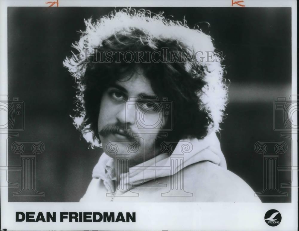 1977 Press Photo Dean Friedman Pop Folk Singer Songwriter Musician - cvp15858 - Historic Images