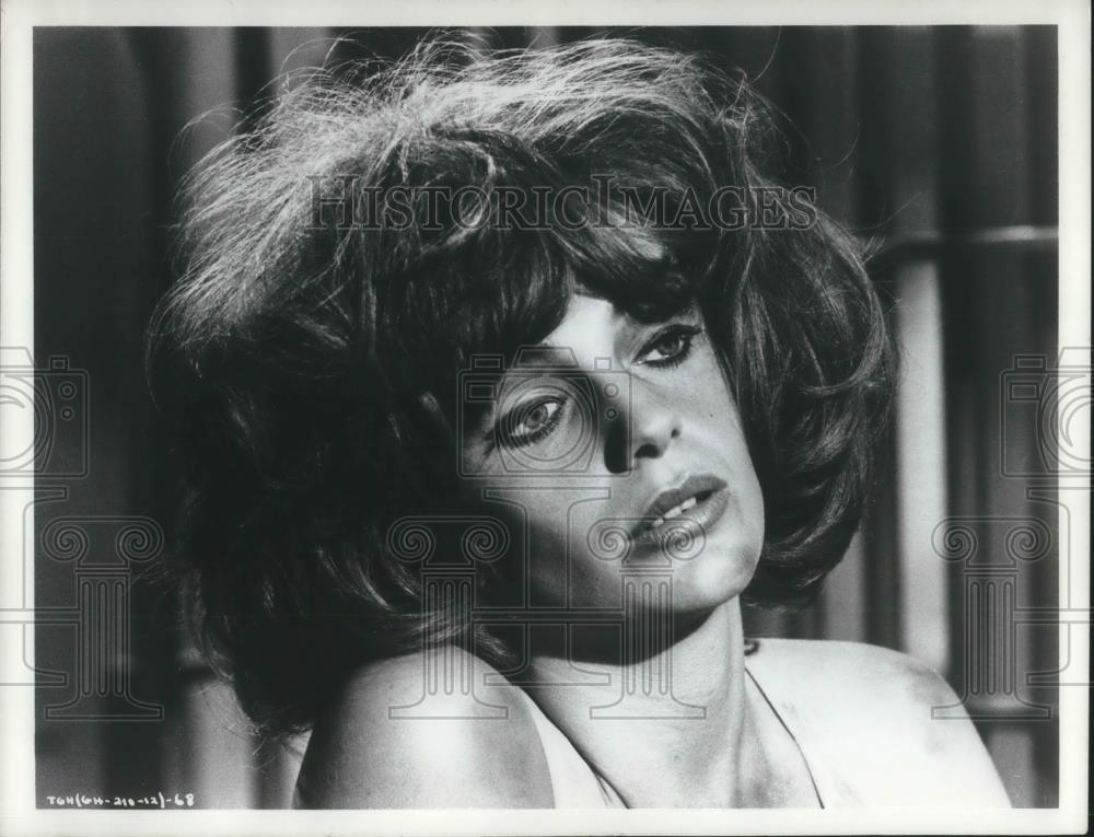 1970 Press Photo Jacqueline Bisset in The Grasshopper - cvp02222 - Historic Images