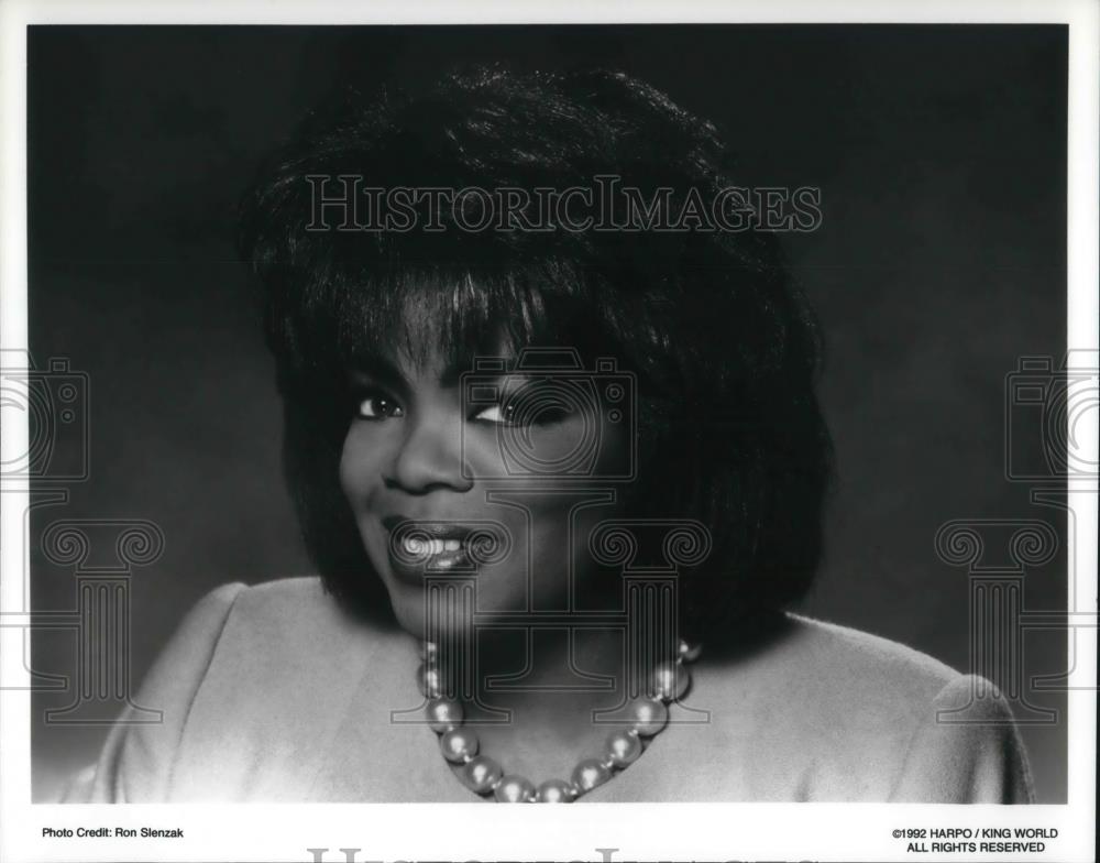 1992 Press Photo Oprah - cvp19225 - Historic Images