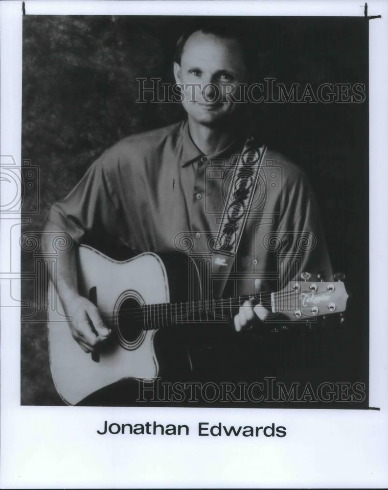 1995 Press Photo Jonathan Edwards Country Folk Musician Singer Songwriter - Historic Images