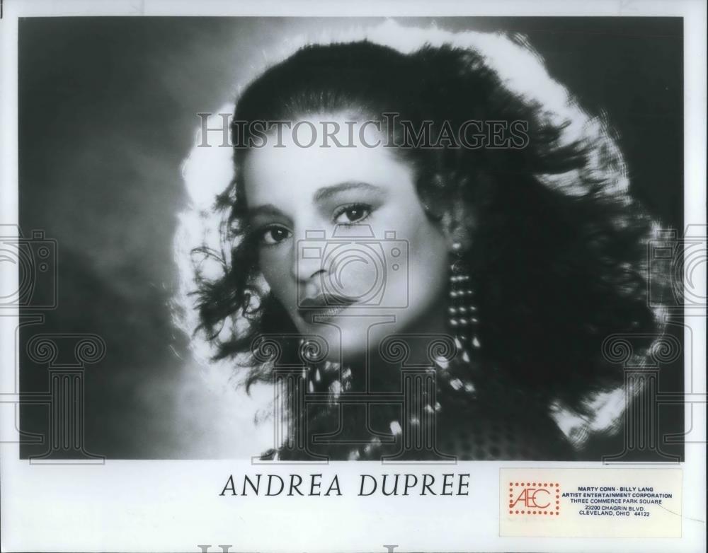 1984 Press Photo Andrea Dupree - cvp03471 - Historic Images