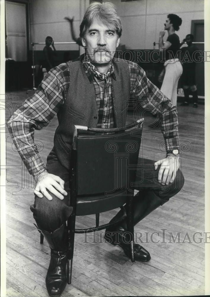 1980 Press Photo Michael Butler Musical Producer - cvp07589 - Historic Images