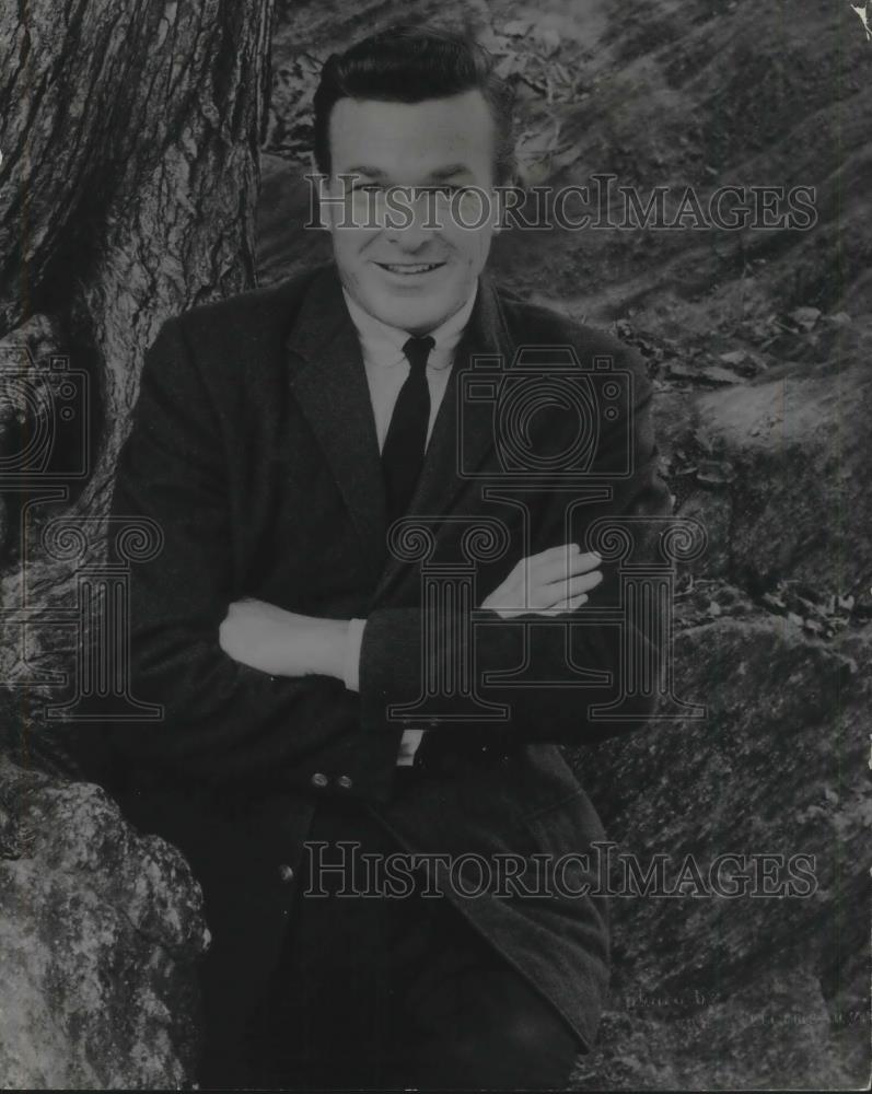 1961 Press Photo Warde Donovan in Destry Rides Again - cvp03868 - Historic Images