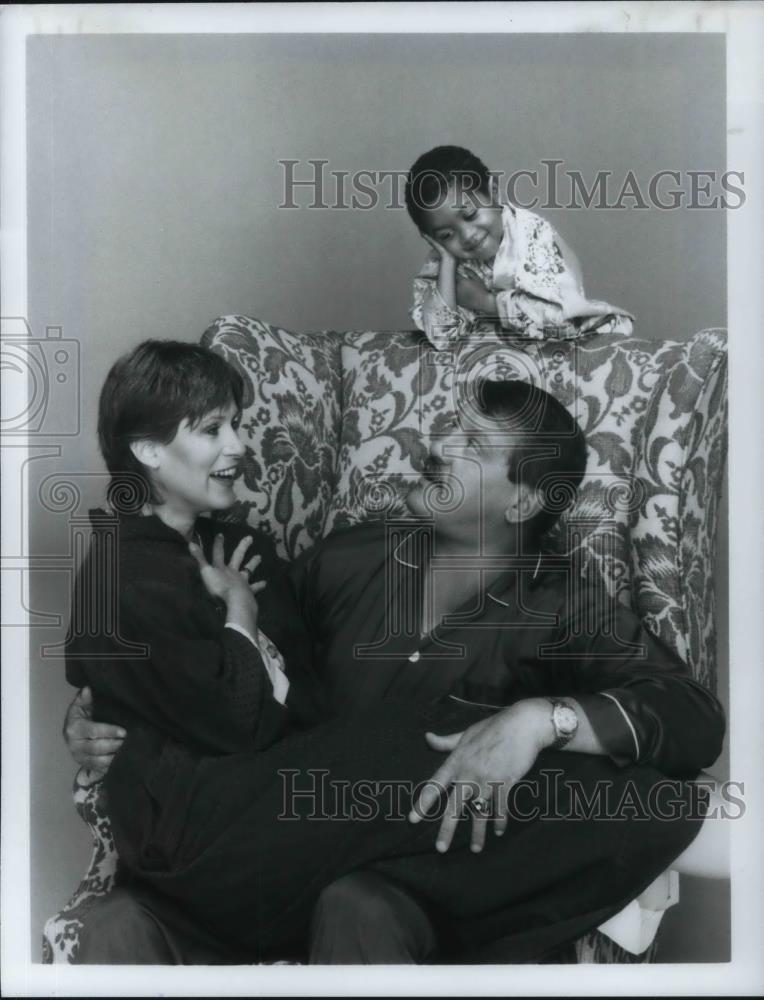 1983 Press Photo George and Katherine Papadapolis in Webster - cvp19621 - Historic Images