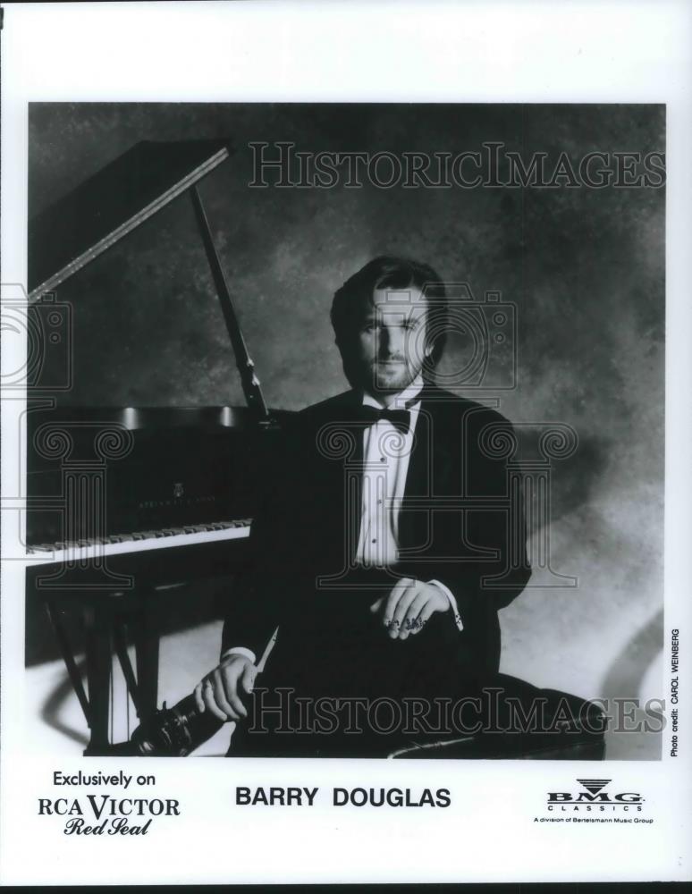 1991 Press Photo Barry Douglas Classical Pianist Conductor - cvp03757 - Historic Images